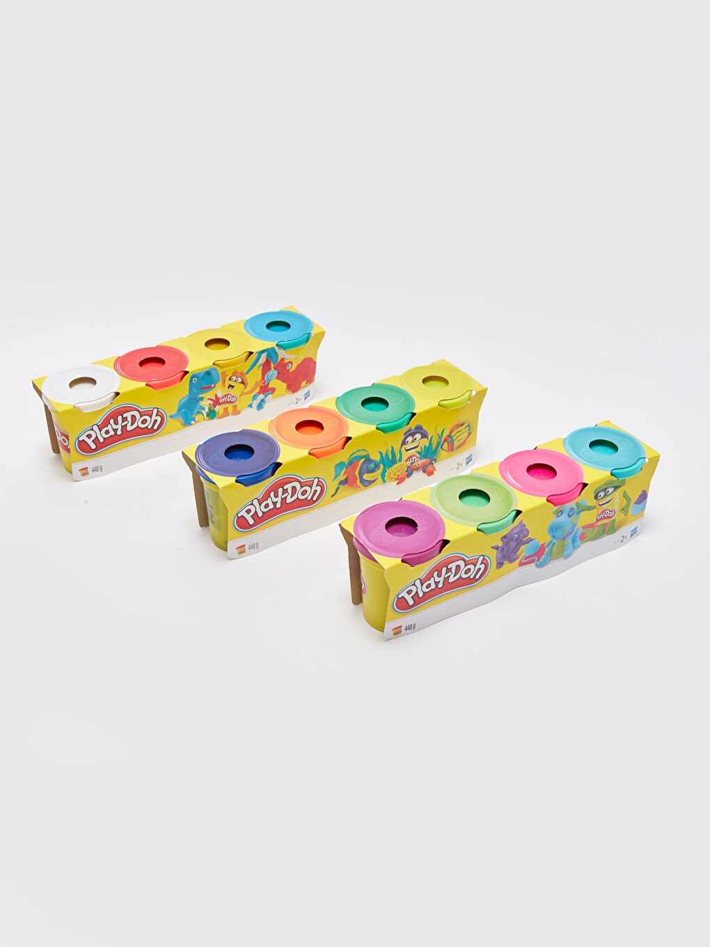LCW ACCESSORIES Play Doh Oyun Hamuru 4'lü 448 g
