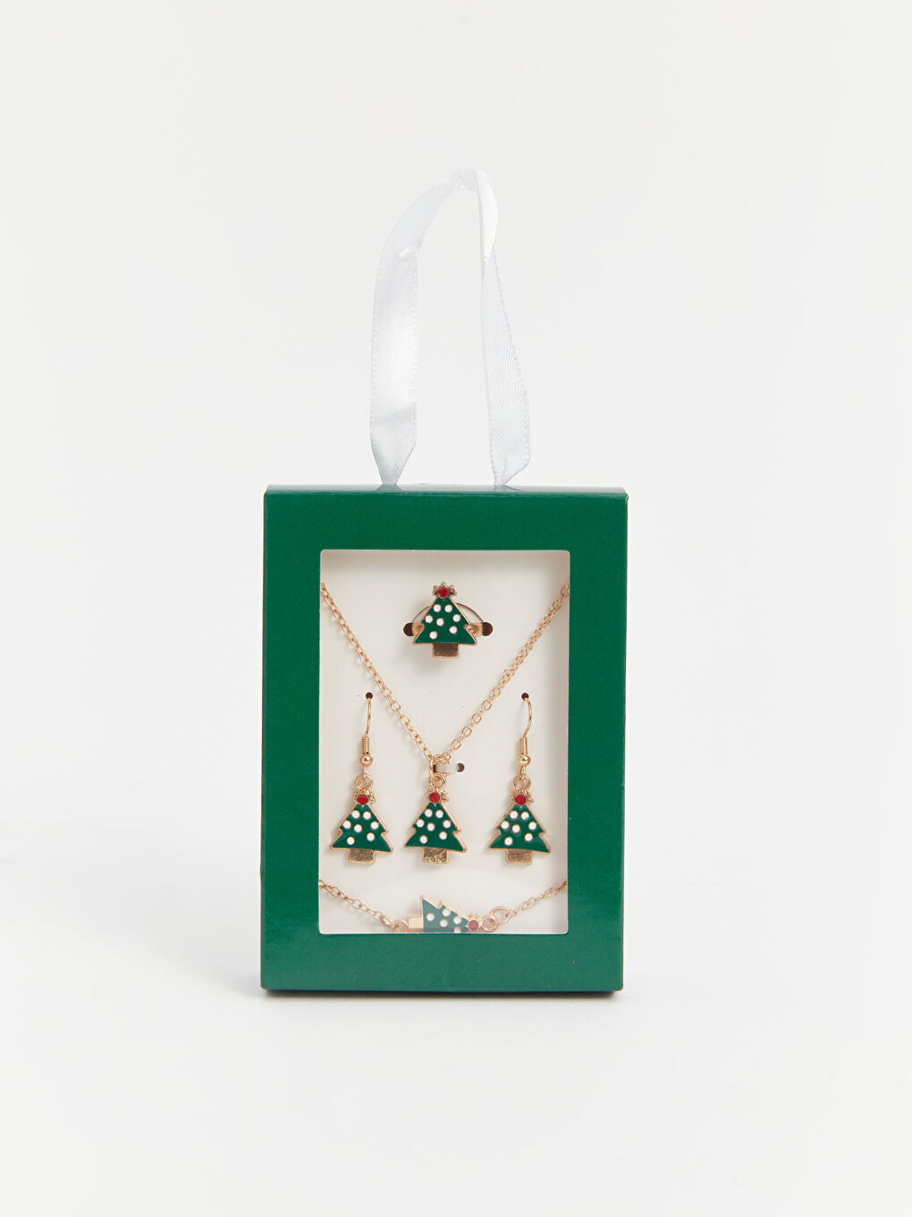 Christmas Themed Girls' Jewelry Set -W3DT51Z4-M0T