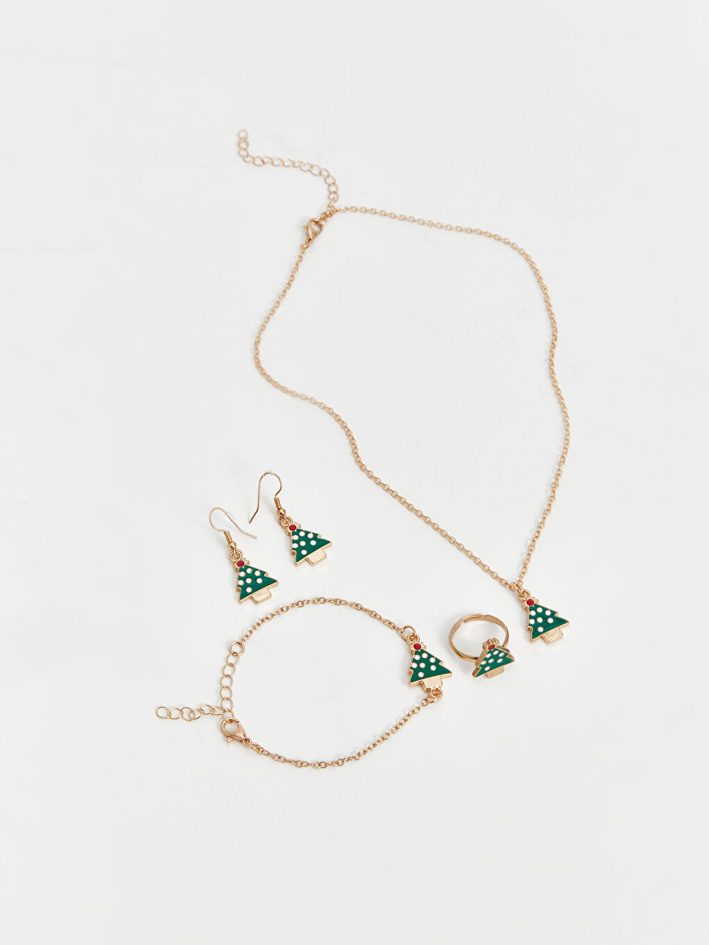 Christmas Themed Girls' Jewelry Set -W3DT51Z4-M0T