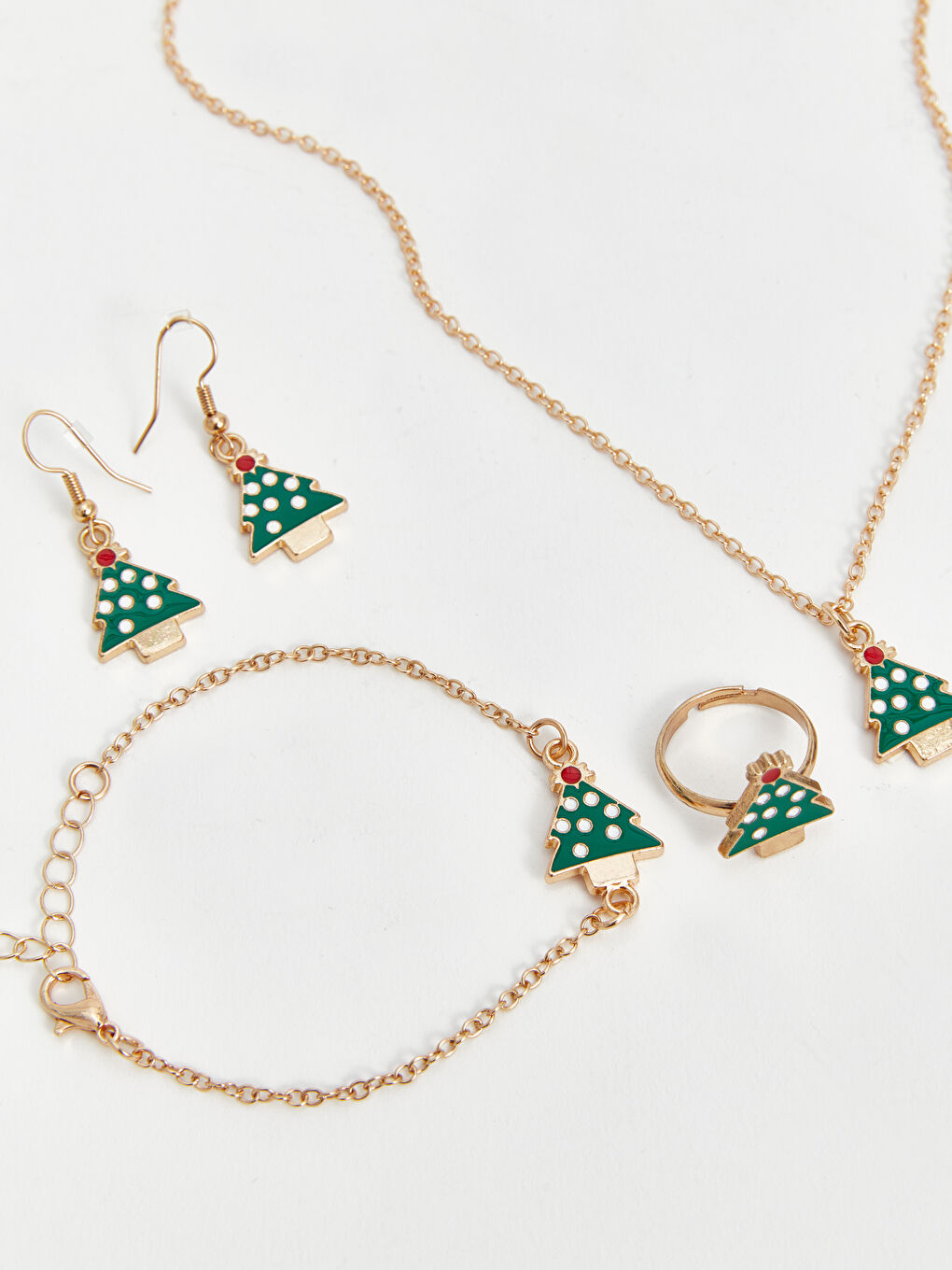 Christmas Themed Girls' Jewelry Set -W3DT51Z4-M0T