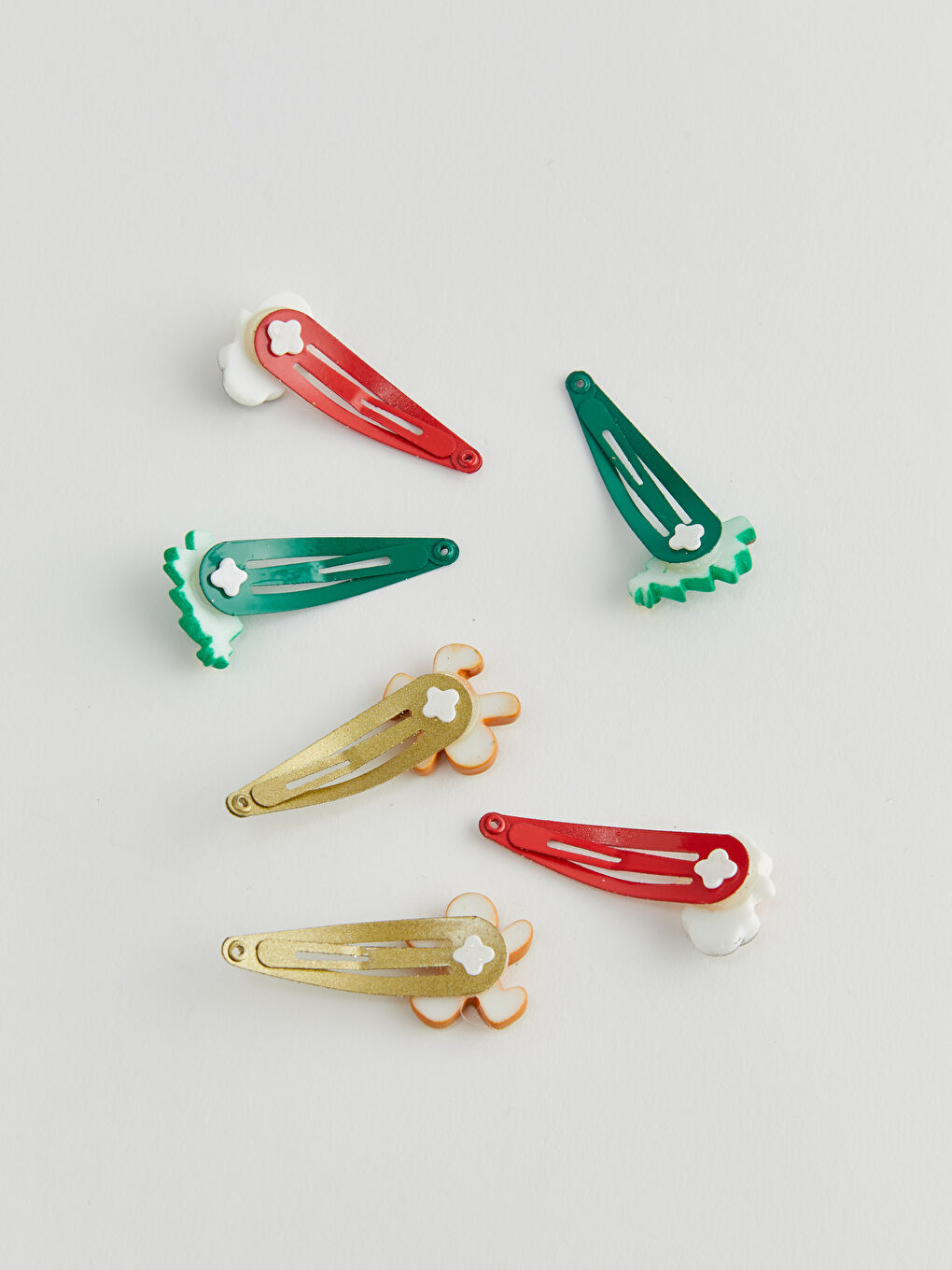 تۆقەی قژ بە شێوەی کریسمەس بۆ کچان-1