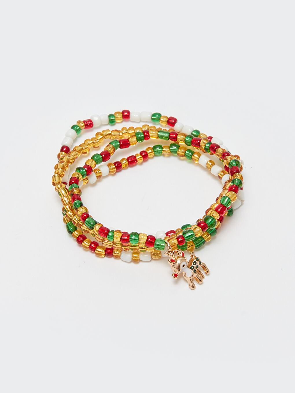 LCW ACCESSORIES New Year's Themed Girl's Bracelet Set of 4 -W3DT83Z4-M0T