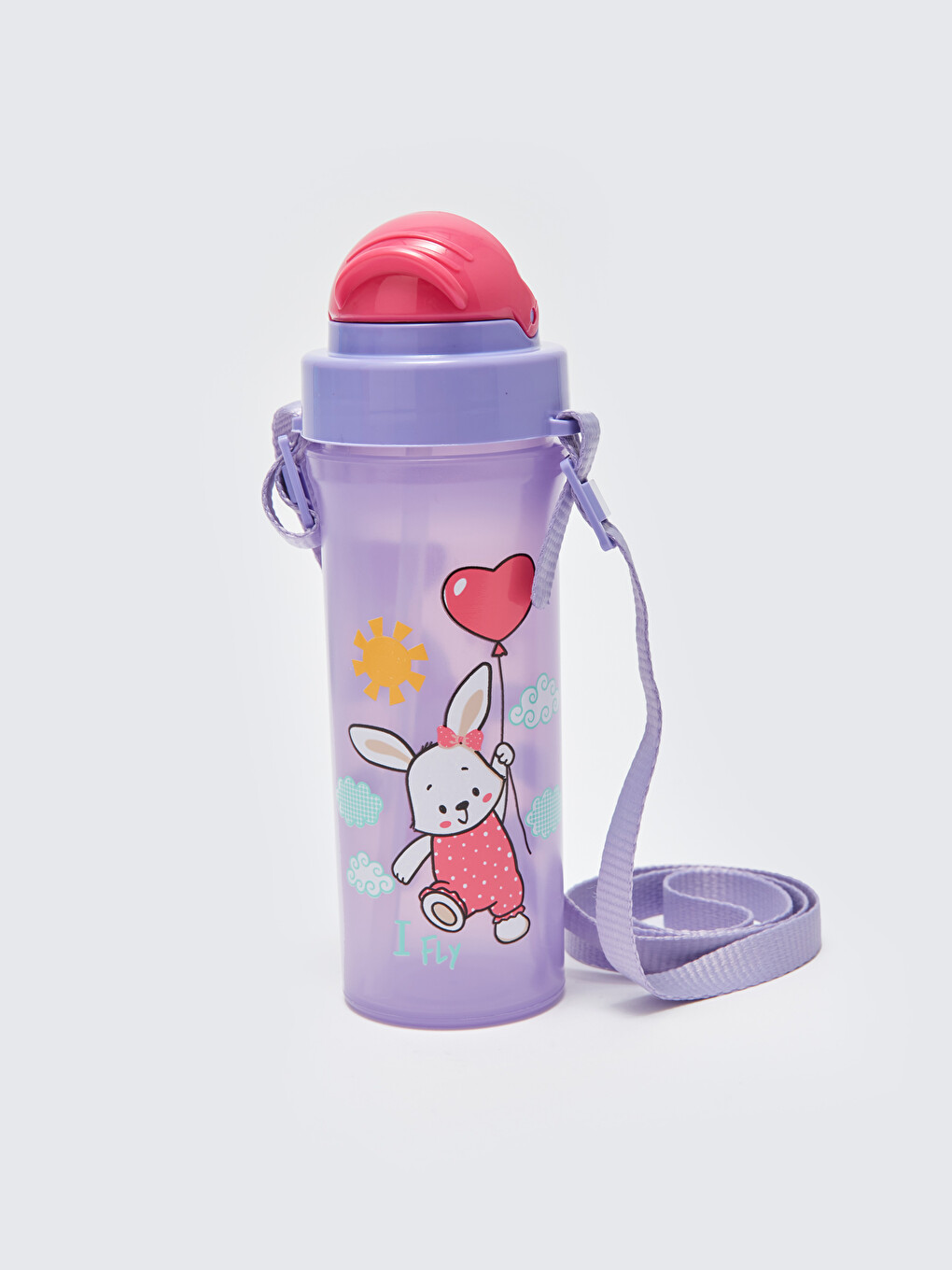 Karışık Desenli Pipetli Bebek Matara 300 ml-3
