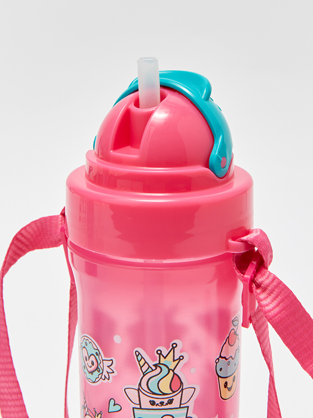 Karışık Desenli Pipetli Bebek Matara 300 ml-4