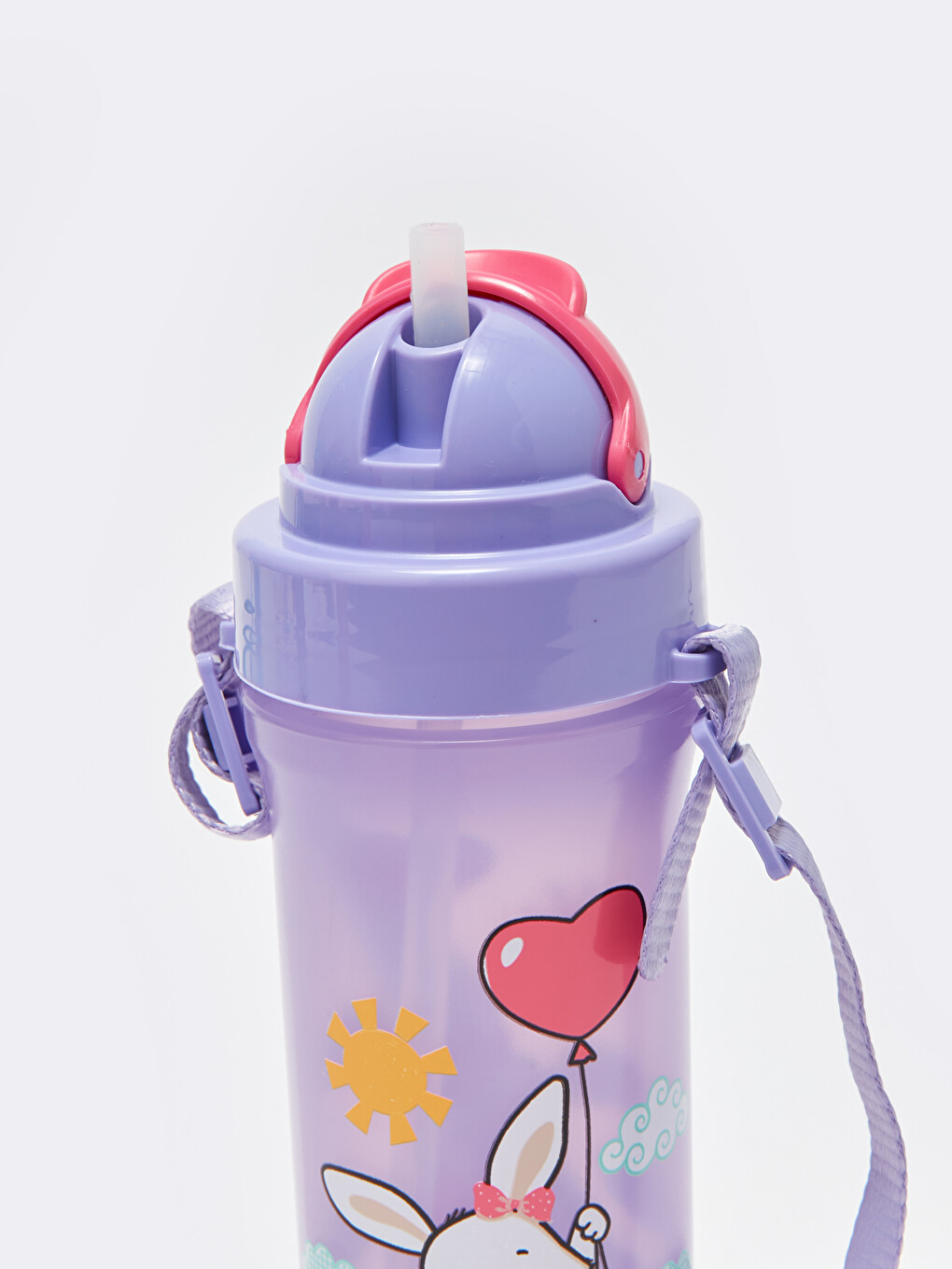 Karışık Desenli Pipetli Bebek Matara 300 ml-5