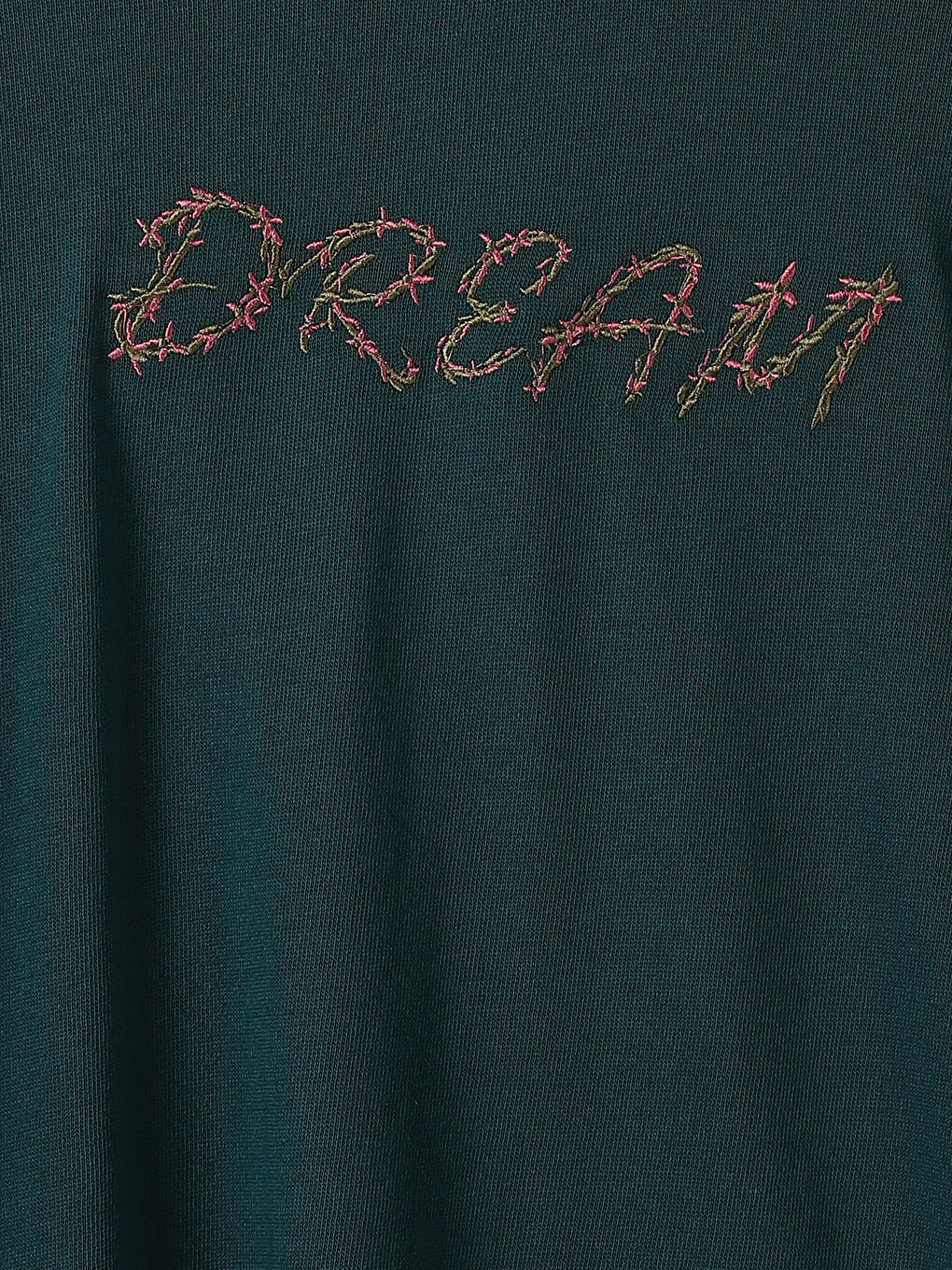 Bisiklet Yaka Baskılı Uzun Kollu Kadın Pijama Takımı-2