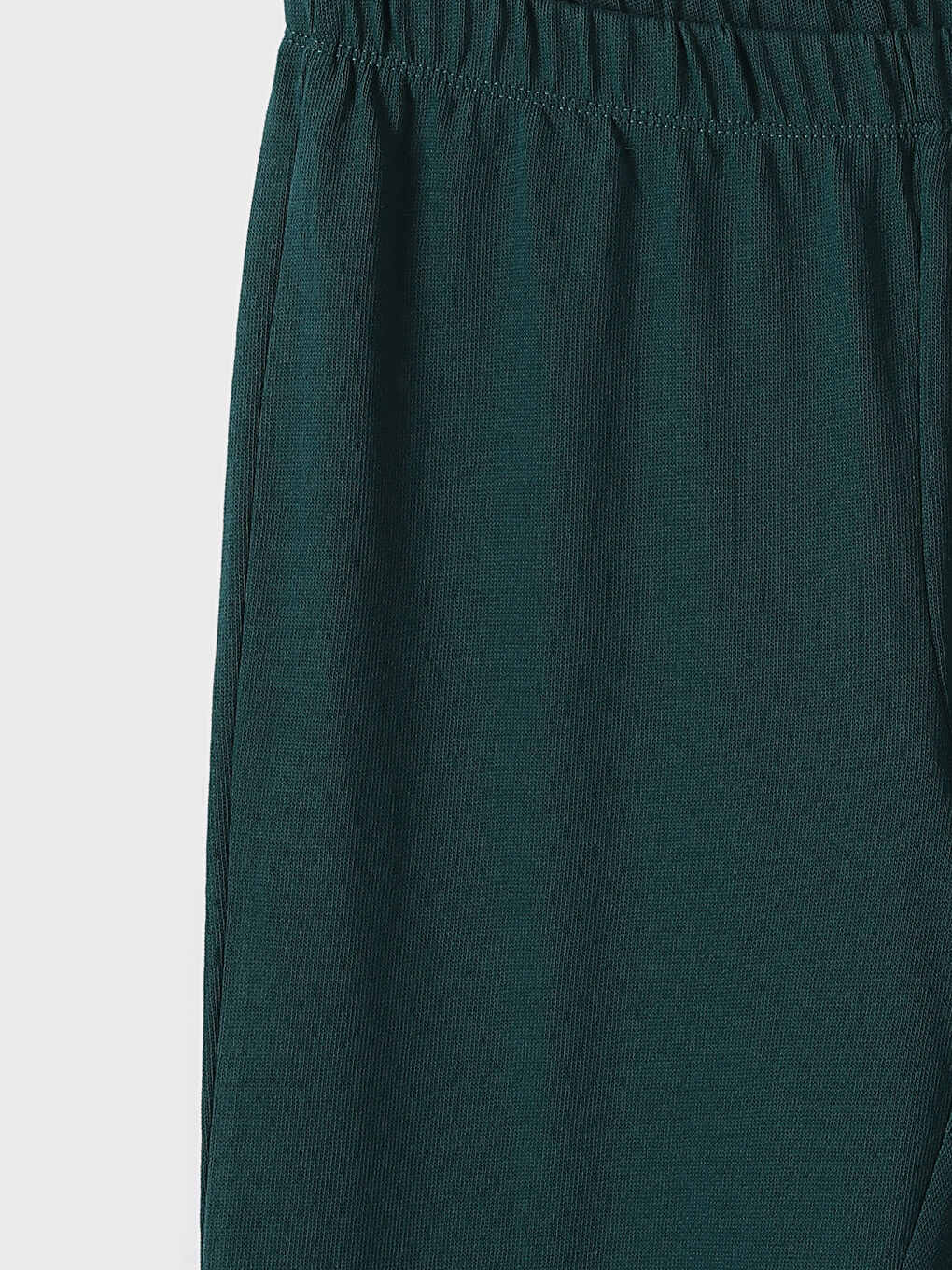 Bisiklet Yaka Baskılı Uzun Kollu Kadın Pijama Takımı-5