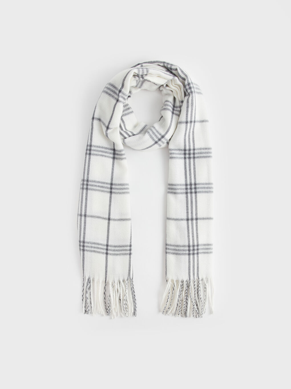 LCW ACCESSORIES Καρό Γυναικείο Κασκόλ -W3DU17Z8-SZ4