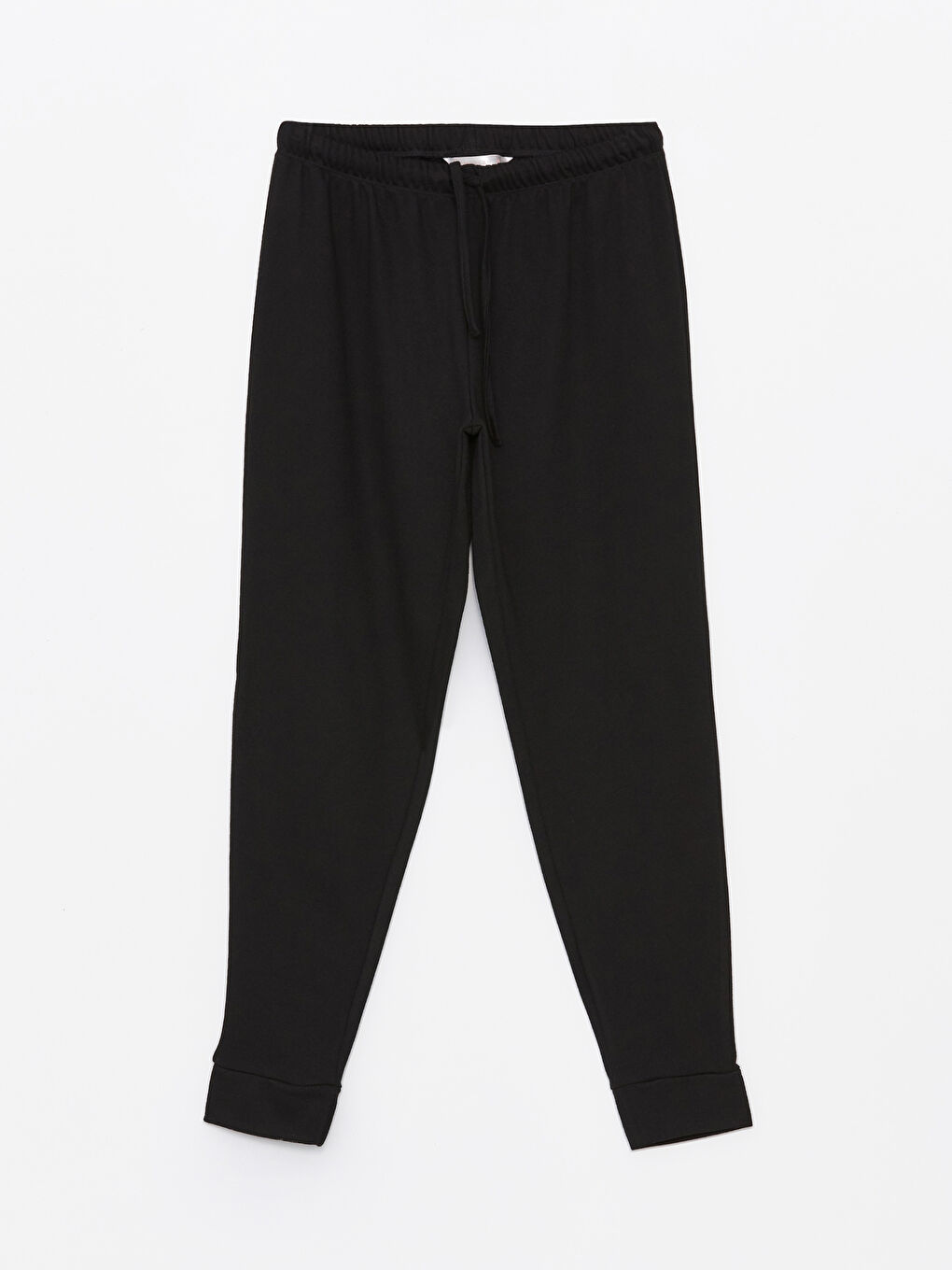 Crew Neck Printed Long Sleeve Women's Pyjama Set-7