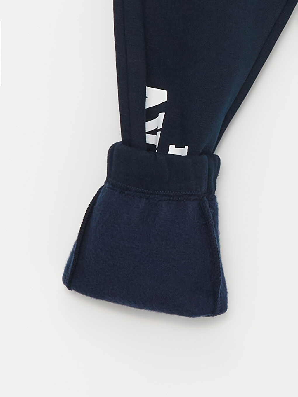 Lacivert Beli Lastikli Marvel Baskılı Erkek Çocuk Jogger Eşofman Altı-2