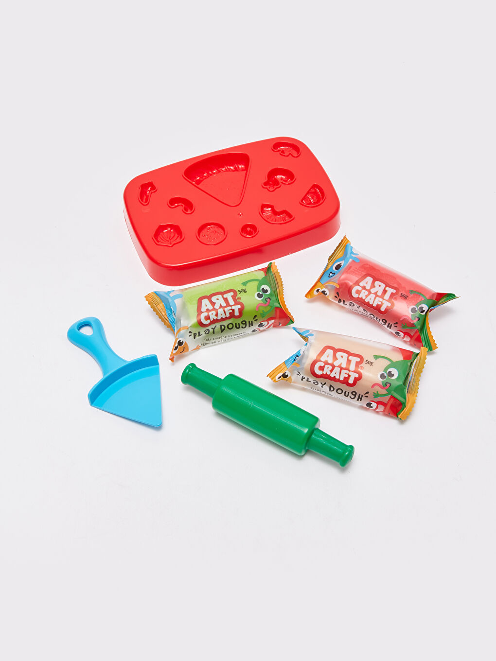 Art Craft Pizza Set Play Dough-1