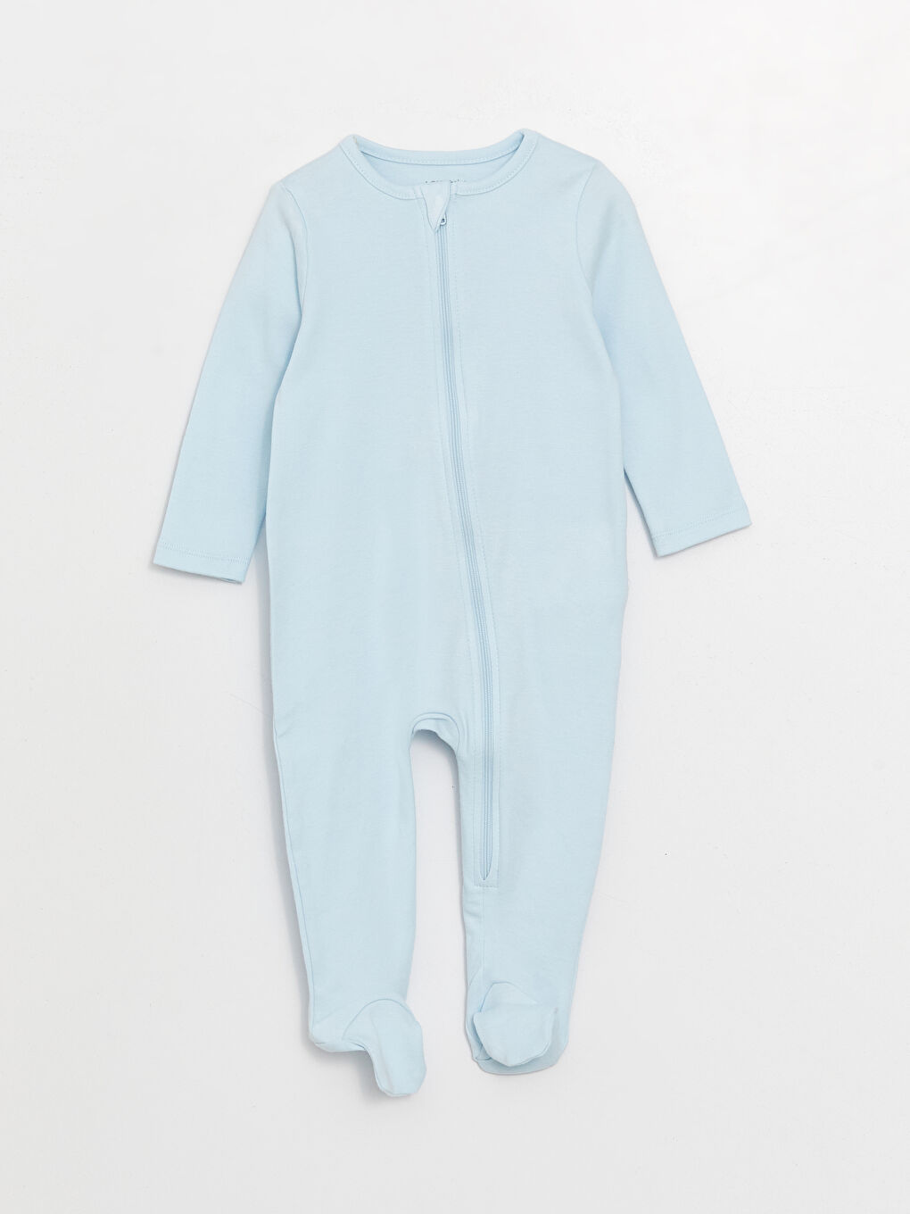 Crew Neck Baby Boy Jumpsuit 2 Pack (0-12 Months With Booties, 12 Months+ Without Booties)-2