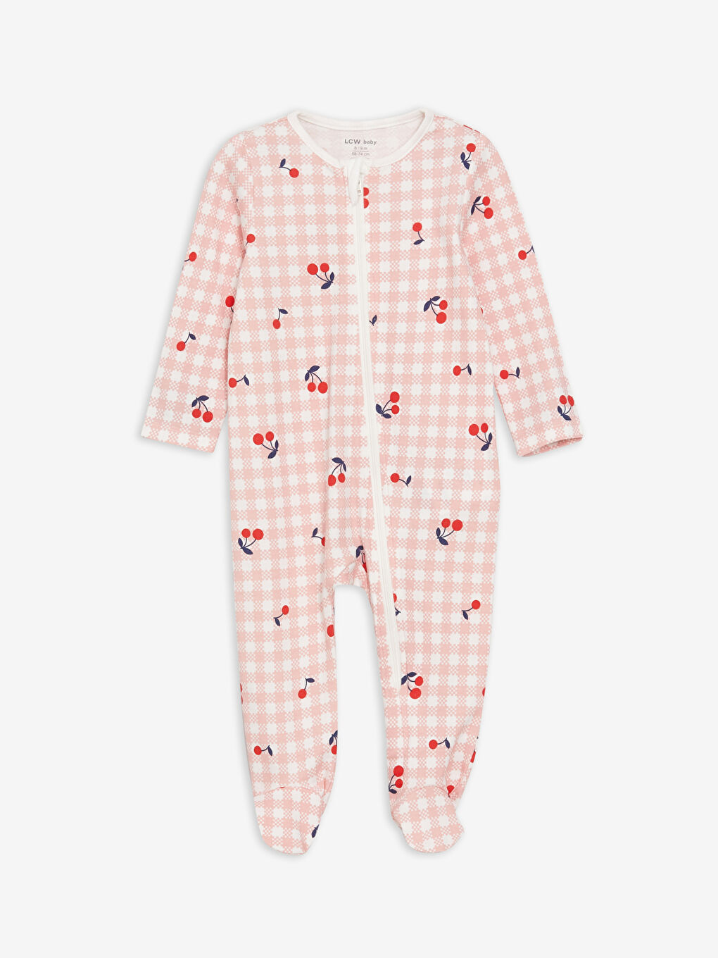 سلوبيت بنت بيبي بياقة دائرية، مجموعة من ٢ (من عمر ٠-١٢ شهر بجرابات، و بعد ١٢ شهر من غير جرابات)-1