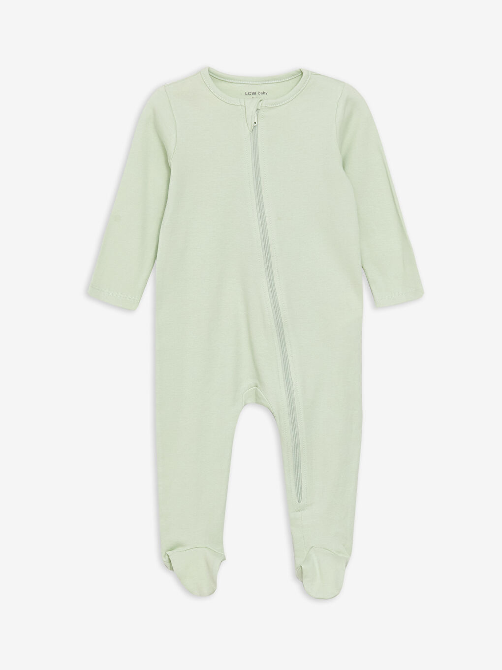 سلوبيت بنت بيبي بياقة دائرية، مجموعة من ٢ (من عمر ٠-١٢ شهر بجرابات، و بعد ١٢ شهر من غير جرابات)-2