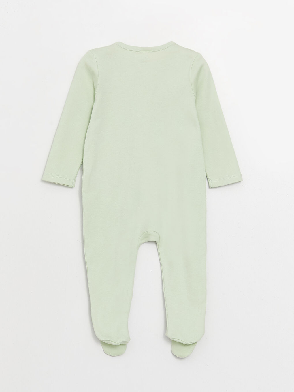 سلوبيت بنت بيبي بياقة دائرية، مجموعة من ٢ (من عمر ٠-١٢ شهر بجرابات، و بعد ١٢ شهر من غير جرابات)-4