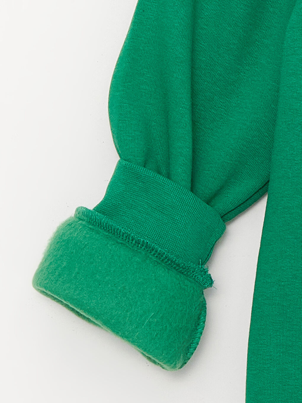 Yeşil Bisiklet Yaka Rafadan Tayfa Baskılı Uzun Kollu Erkek Çocuk Sweatshirt-6