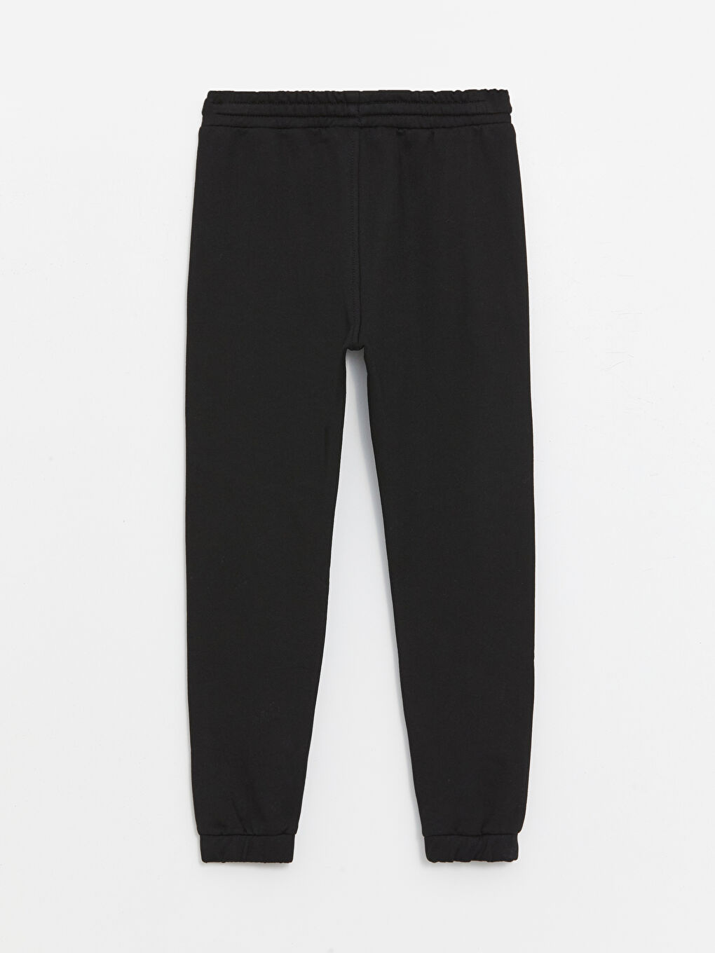 Elasticated Waist Basic Boys' Jogger Sweatpants-1