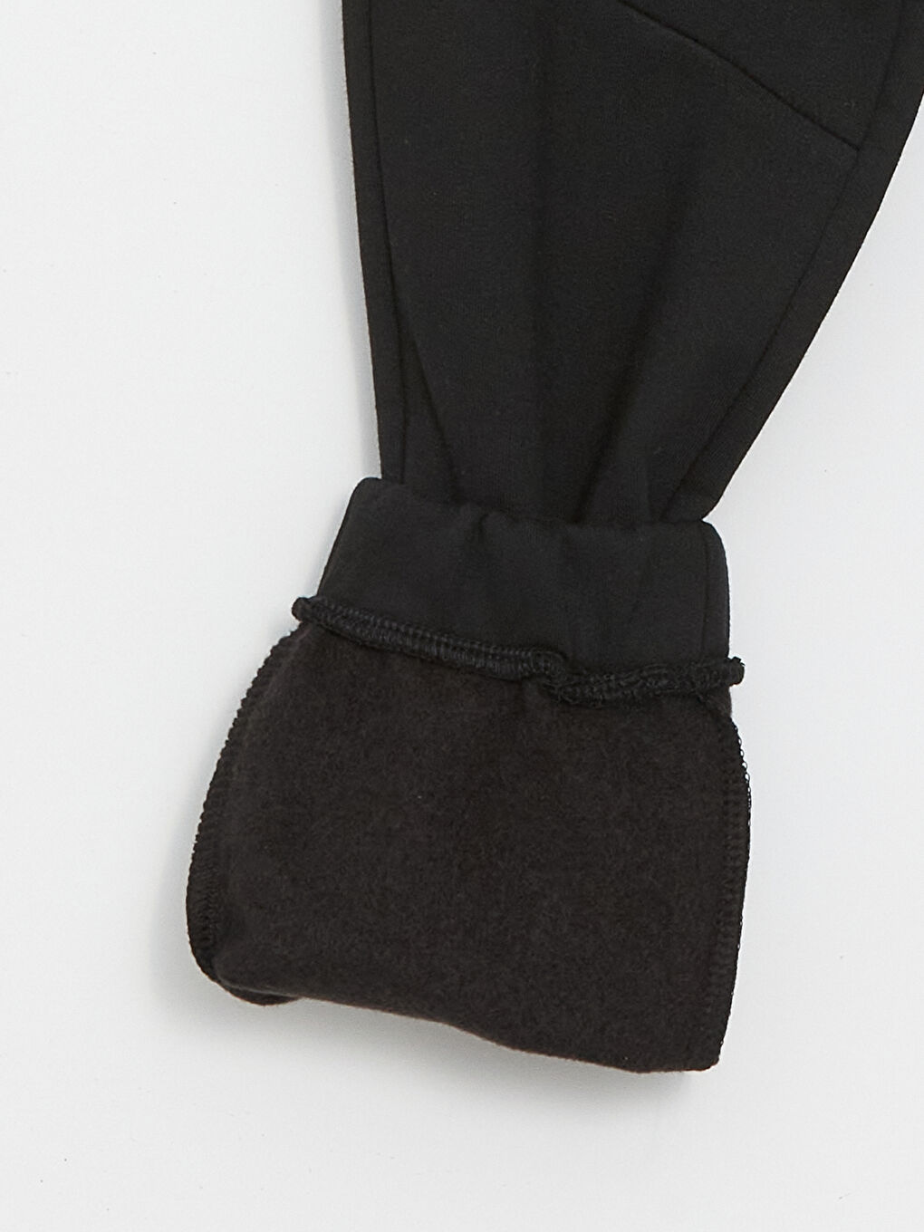 Elasticated Waist Basic Boys' Jogger Sweatpants-2
