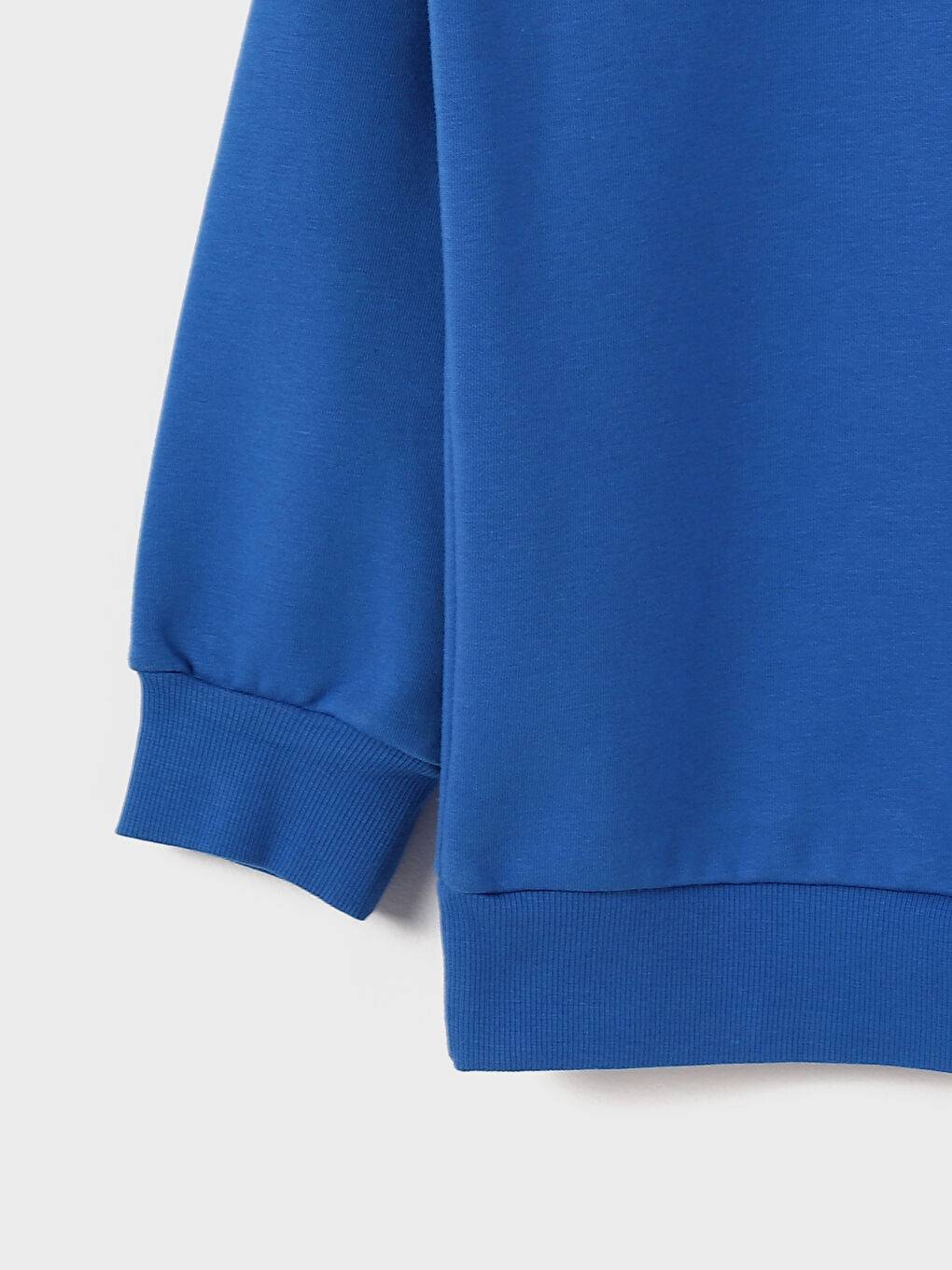 Sweat-Shirt Épais Imprimé Surdimensionné à Col Rond pour Femmes-2