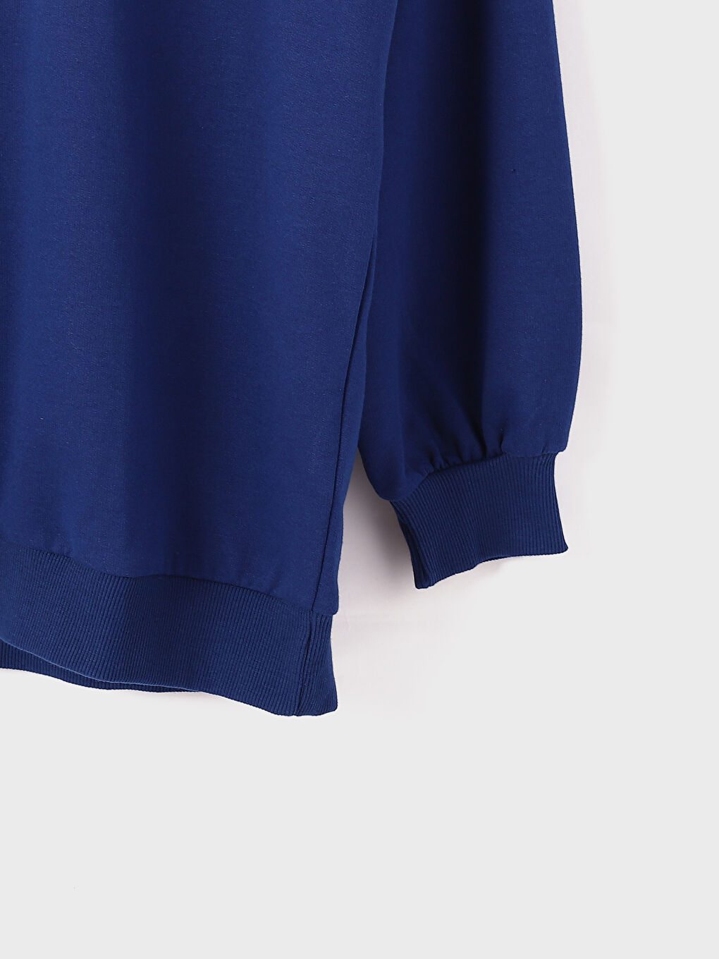 Printed Long Sleeve Oversize Women's Hoodie-3