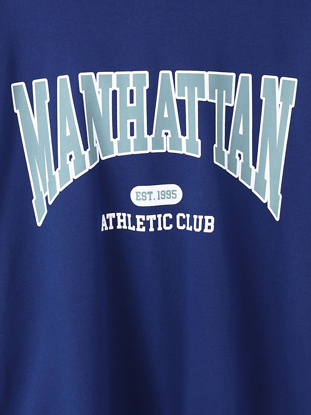 Printed Long Sleeve Oversize Women's Hoodie-2