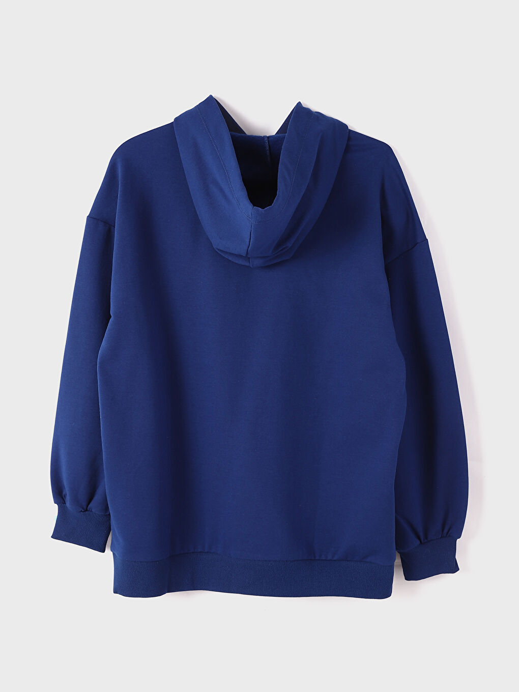 Printed Long Sleeve Oversize Women's Hoodie-1