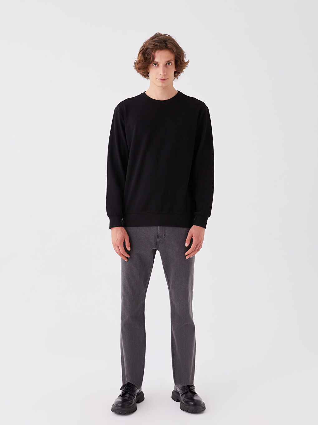 779 جينز بقصة عادية للرجال-1