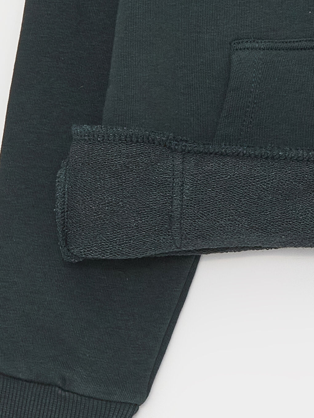 Antrasit Beli Lastikli Erkek Çocuk Jogger Eşofman Altı-1