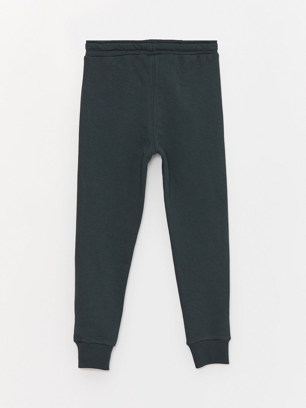 Antrasit Beli Lastikli Erkek Çocuk Jogger Eşofman Altı-2