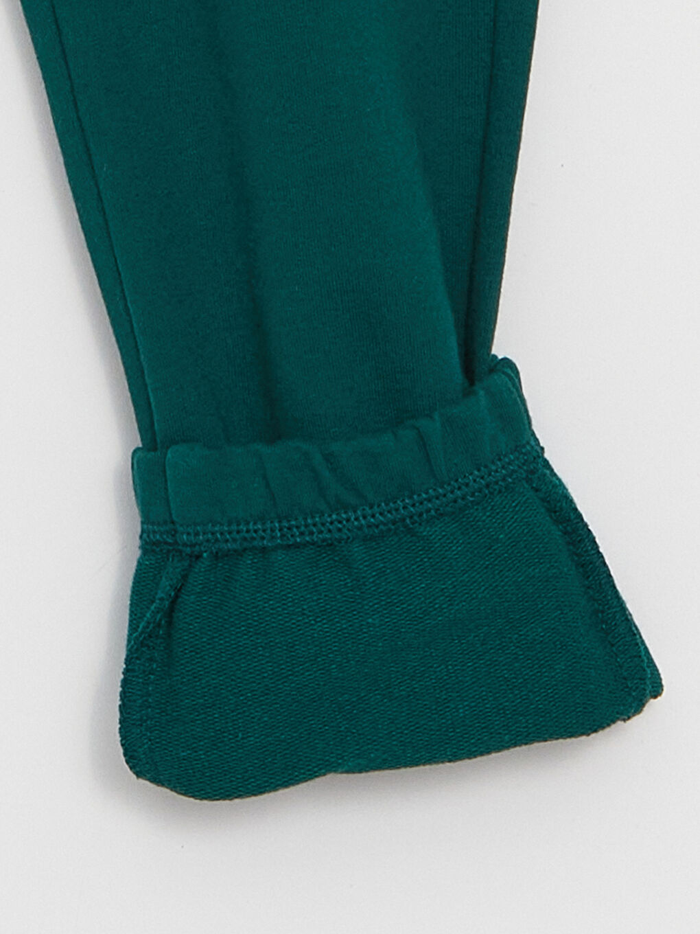 Yeşil Beli Lastikli Erkek Çocuk Kargo Eşofman Altı-2