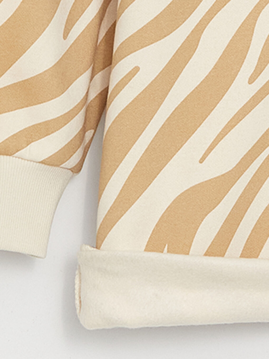 Crew Neck Patterned Long Sleeve Women's Sweatshirt Tunic-7