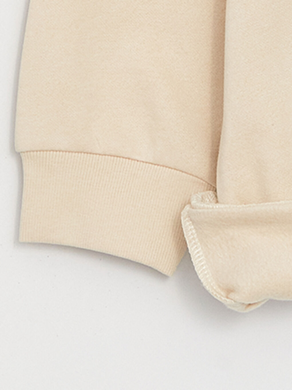 Hanorac Tunică Supradimensionată cu Mânecă Lungă și Guler Rotund Imprimat pentru Femei-7