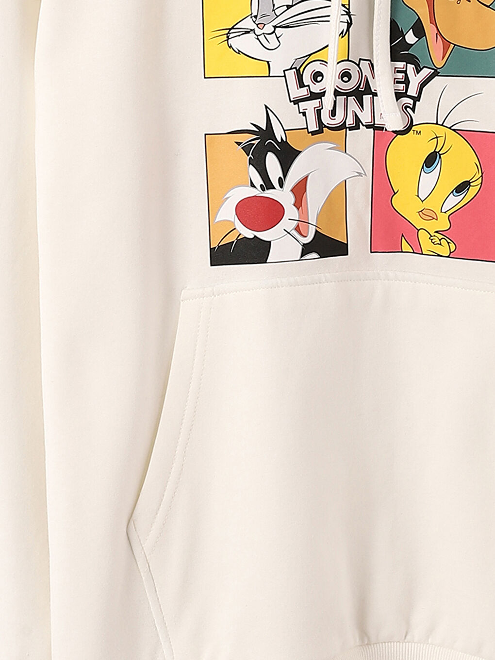 Hoodie Tom and Jerry Printed Long Sleeve Women's Sweatshirt-3