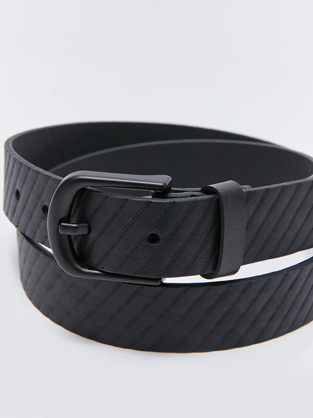 Siyah Desenli Erkek Çocuk Kemer-3