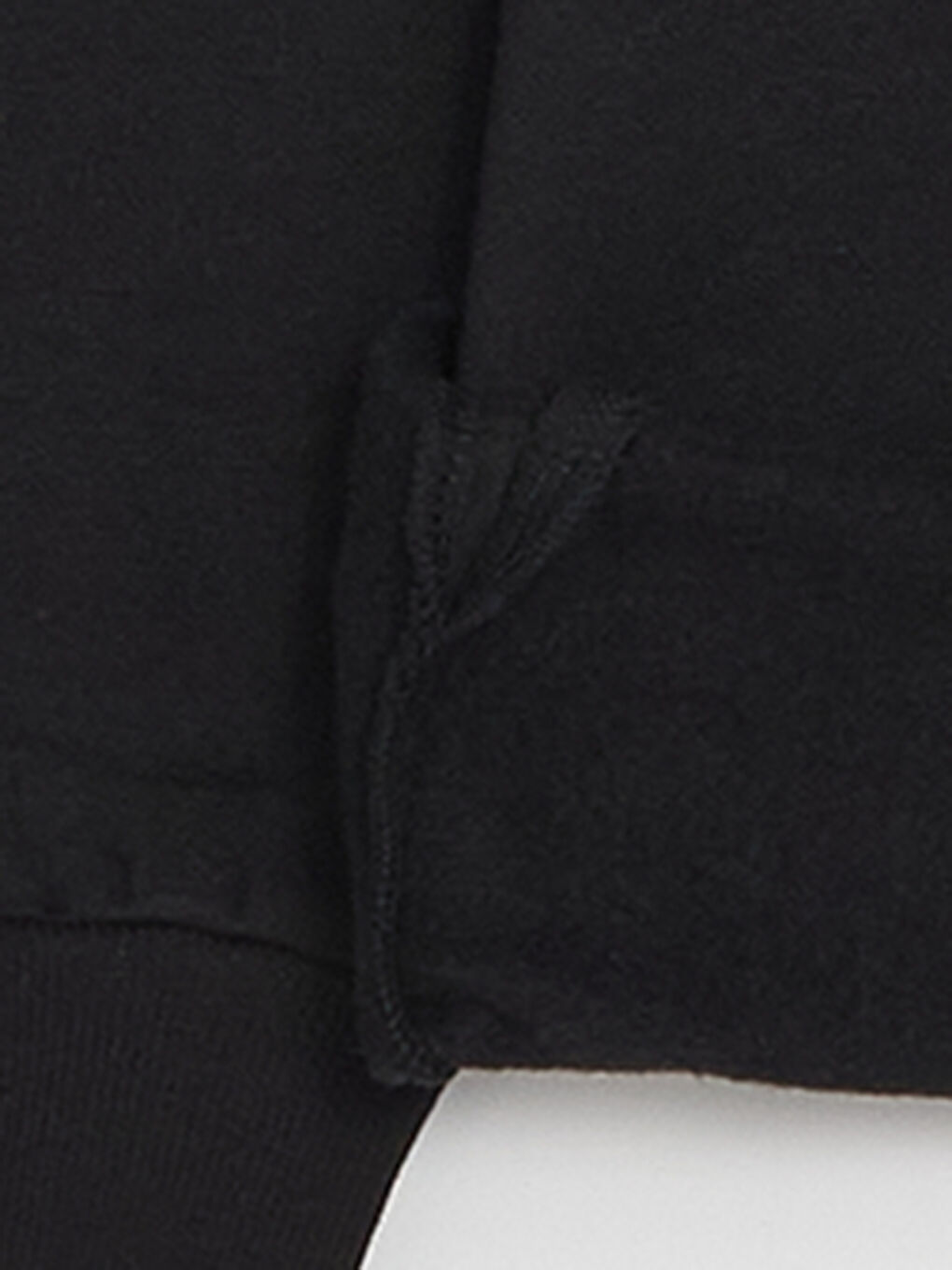 تونیکی سویتشێرتی قۆڵ درێژی چاپکراوی یه‌خه‌ خڕ ئۆڤەرسایز بۆ ژنان-7