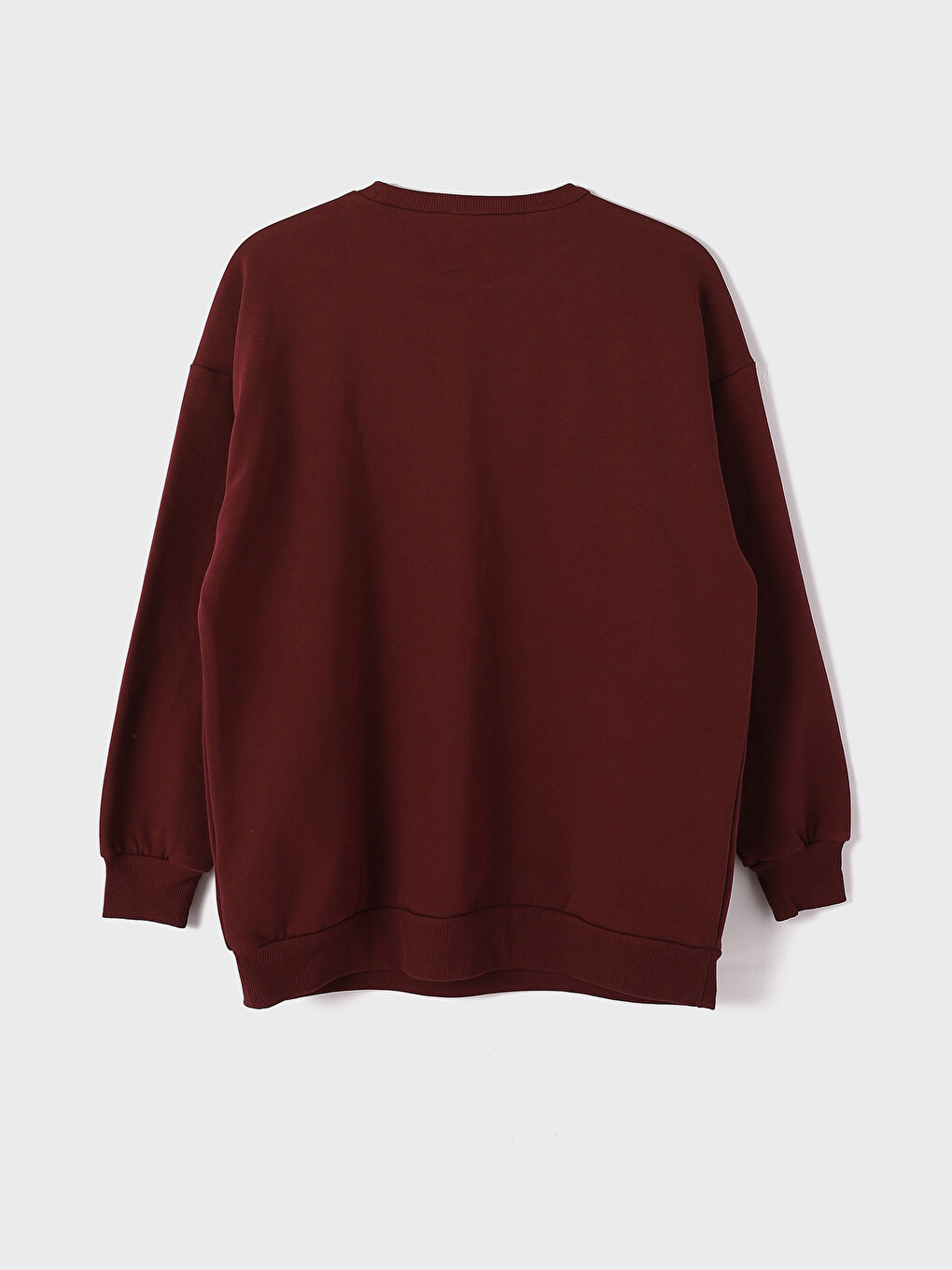 Printed Oversize Women's Thick Hoodie-1