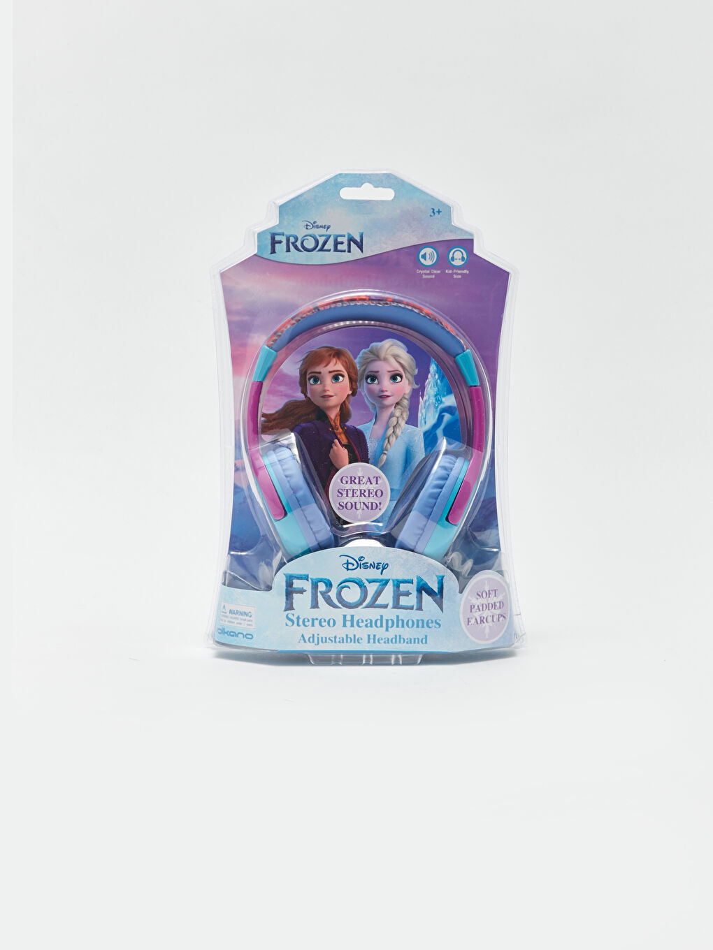 Karışık Frozen Baskılı Kulaklık
