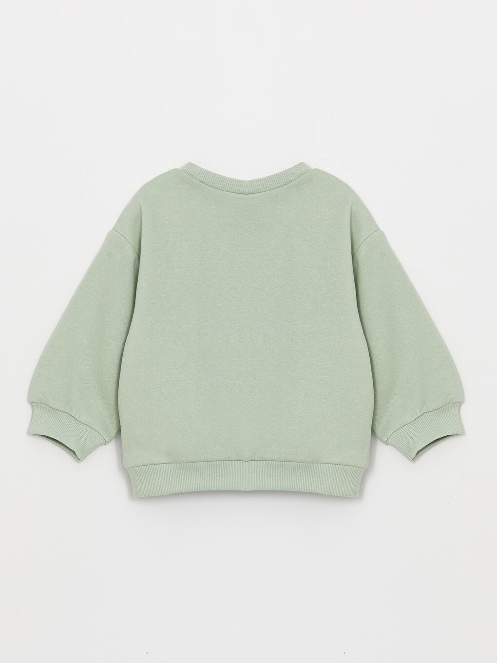LCW baby Sweat-Shirt Bébé Filles Imprimé à Manches Longues et Col Rond -W3DY99Z1-FKS