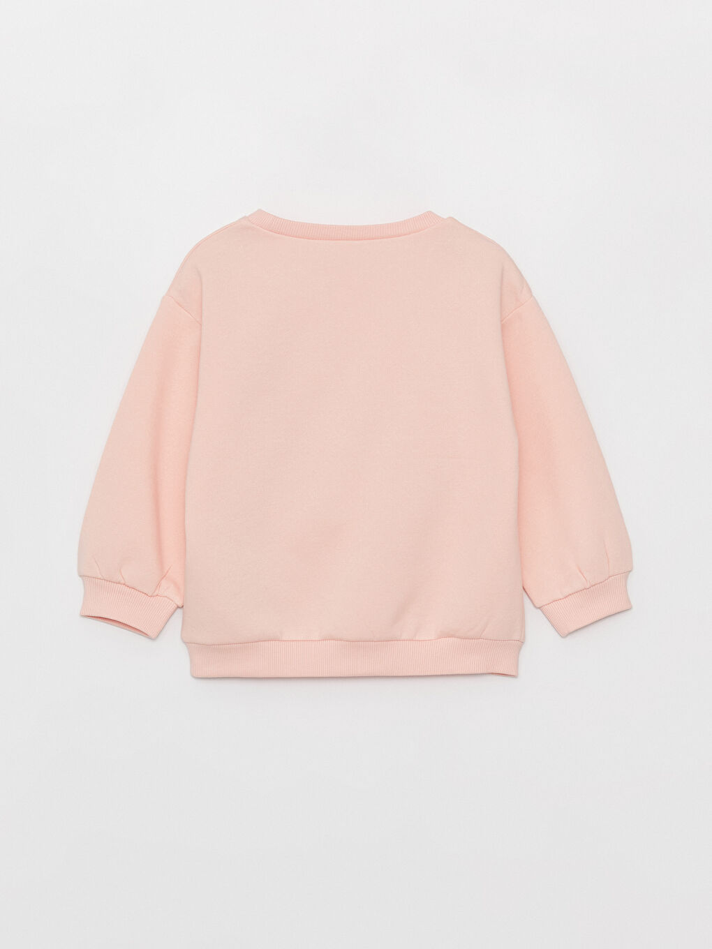 LCW baby سويت شيرت مطبوع بياقة مستديرة وأكمام طويلة -W3DY99Z1-FZE