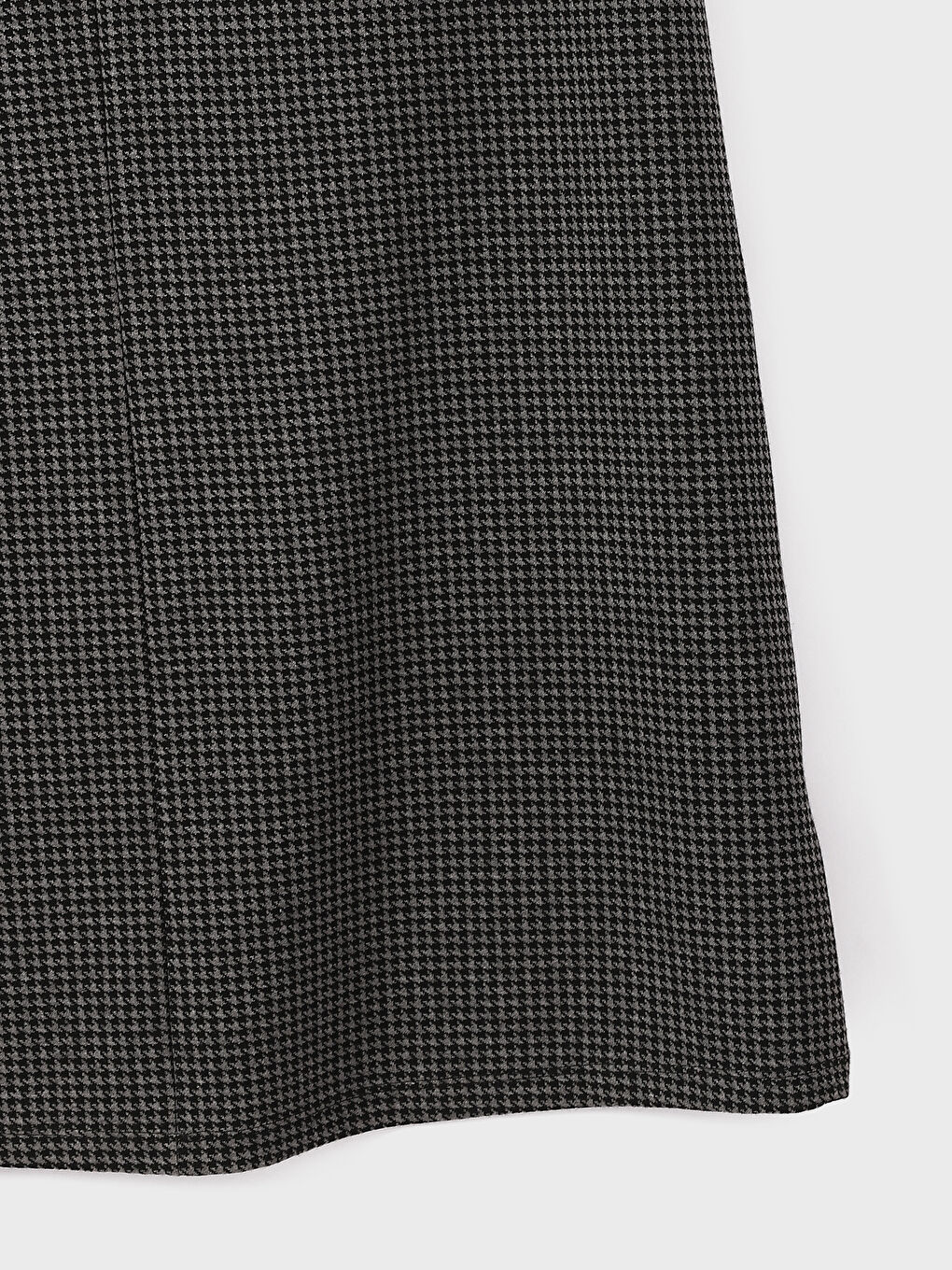 Slim Fit Patterned Women's Skirt-2