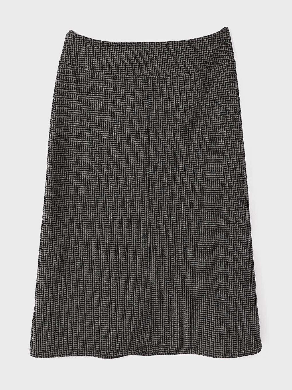 Slim Fit Patterned Women's Skirt-3
