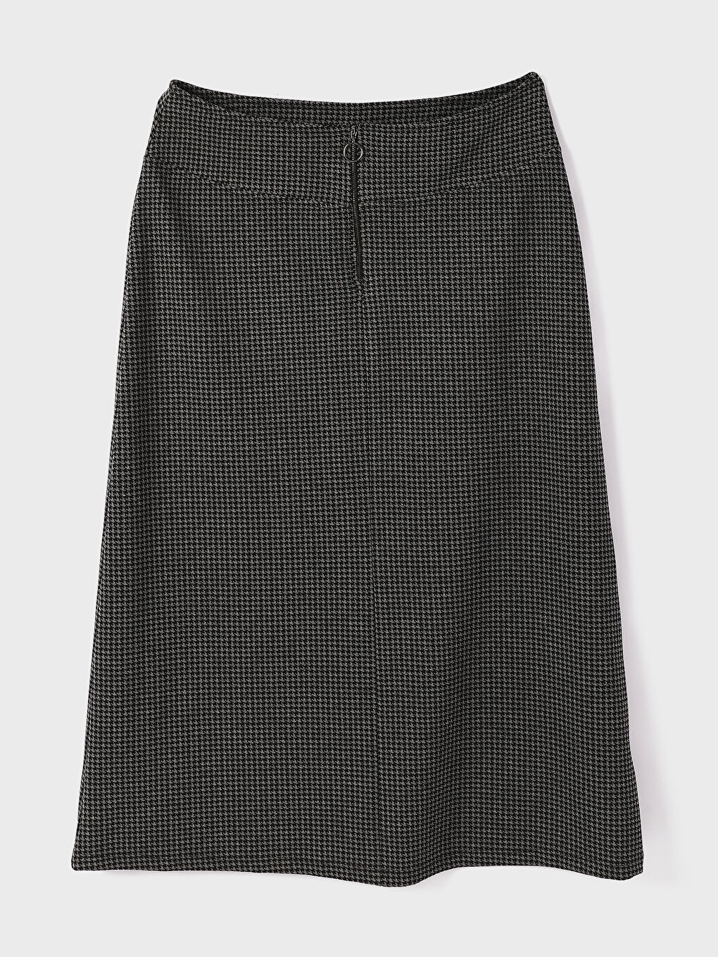Slim Fit Patterned Women's Skirt