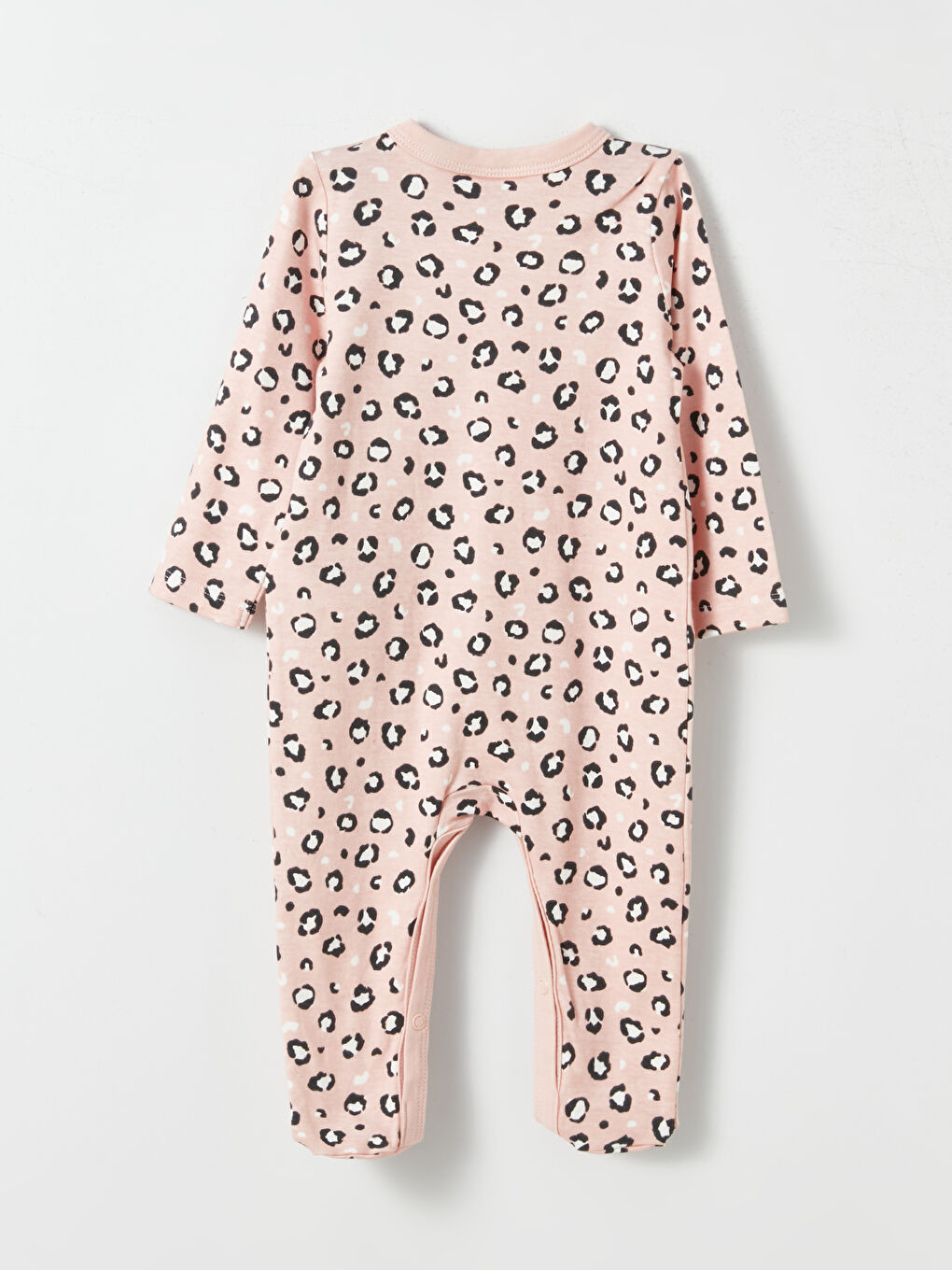 Ensemble de Sortie d'Hôpital pour Bébé Filles Imprimé Col Rond Lot de 3-2