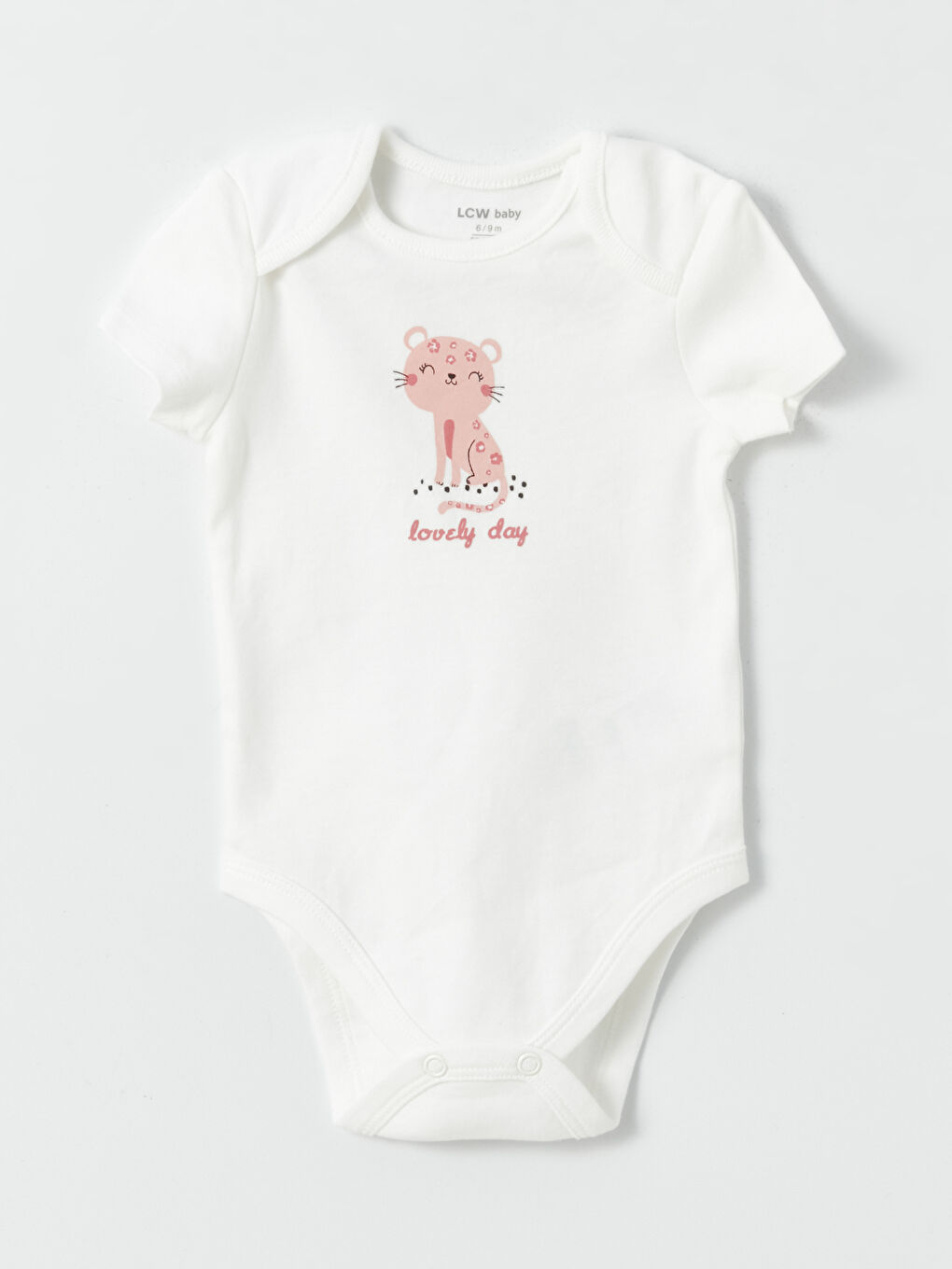 Ensemble de Sortie d'Hôpital pour Bébé Filles Imprimé Col Rond Lot de 3-4
