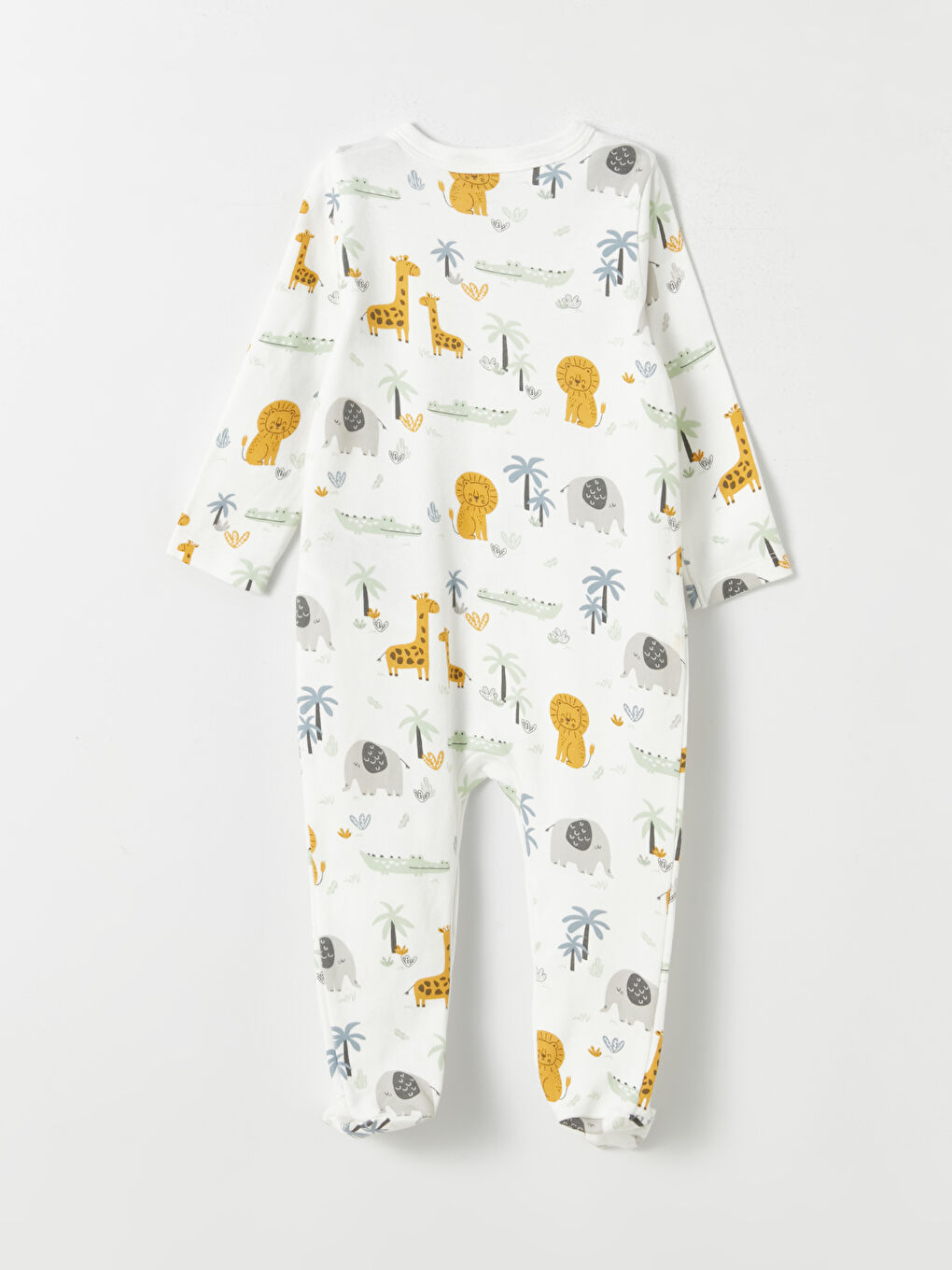 Crew Neck Printed Baby Boys' Hospital Outlet Set of 3-4