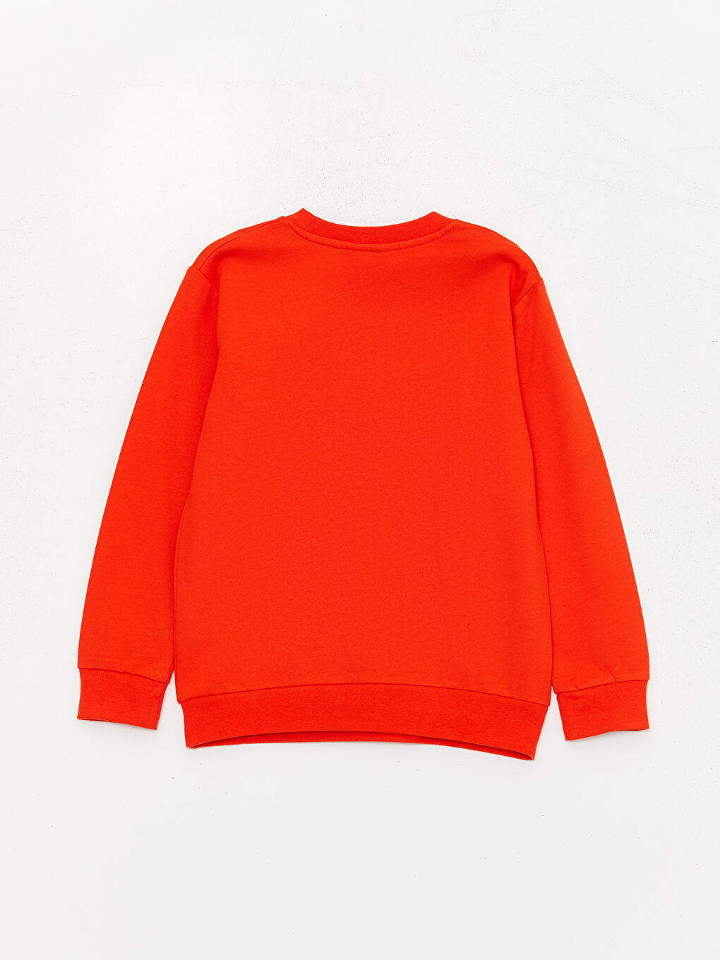 Crew Neck Marvel Printed Long Sleeve Boys Sweatshirts and Sweatpants-2