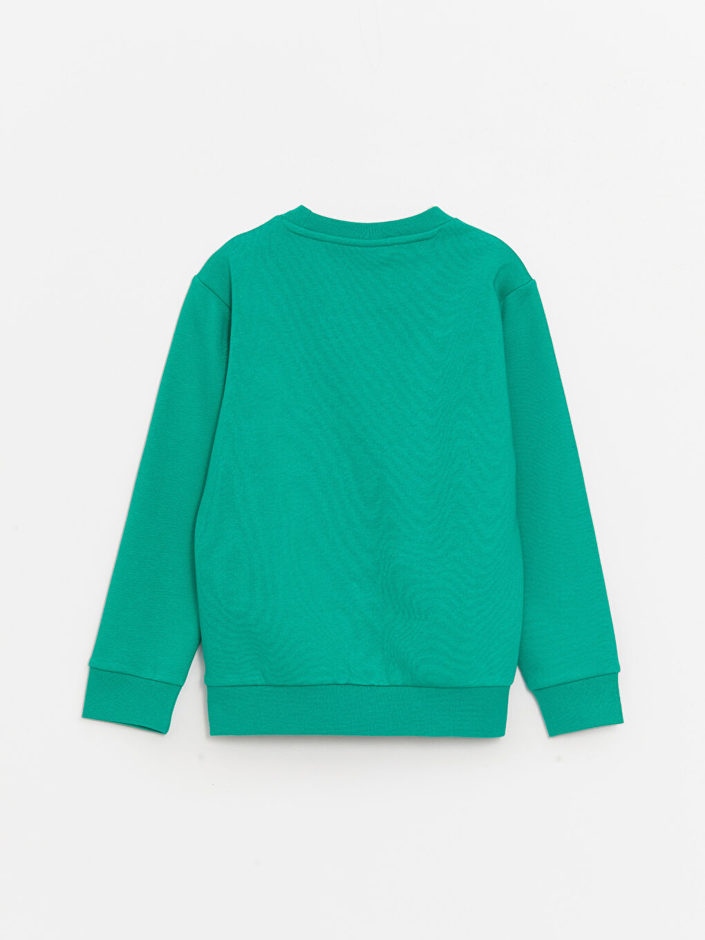 LCW Kids Yeşil Bisiklet Yaka Sonic Baskılı Uzun Kollu Erkek Çocuk Sweatshirt ve Eşofman Altı - 4