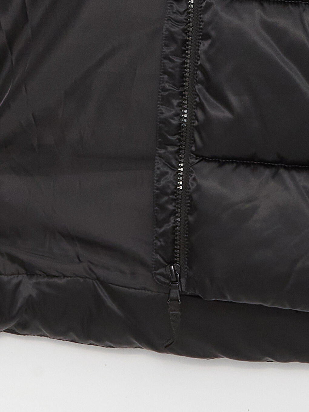 LCWAIKIKI Classic Women's Hooded Plain Puffer Coat -W3EB77Z8-CVL