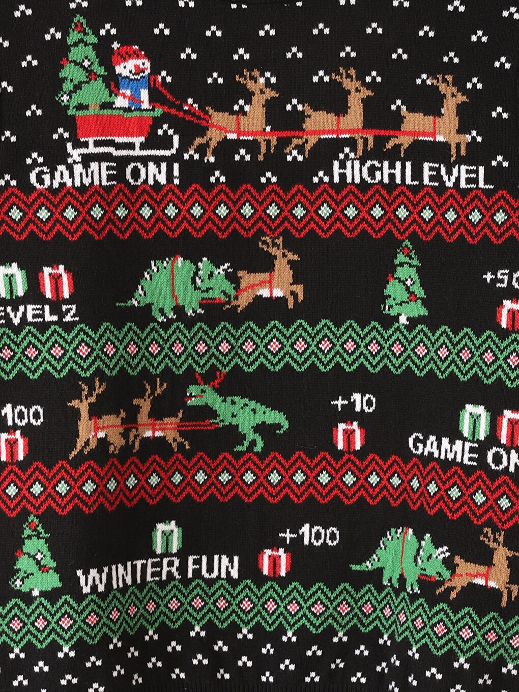 Boy's Crew Neck Tricot Jumper-2