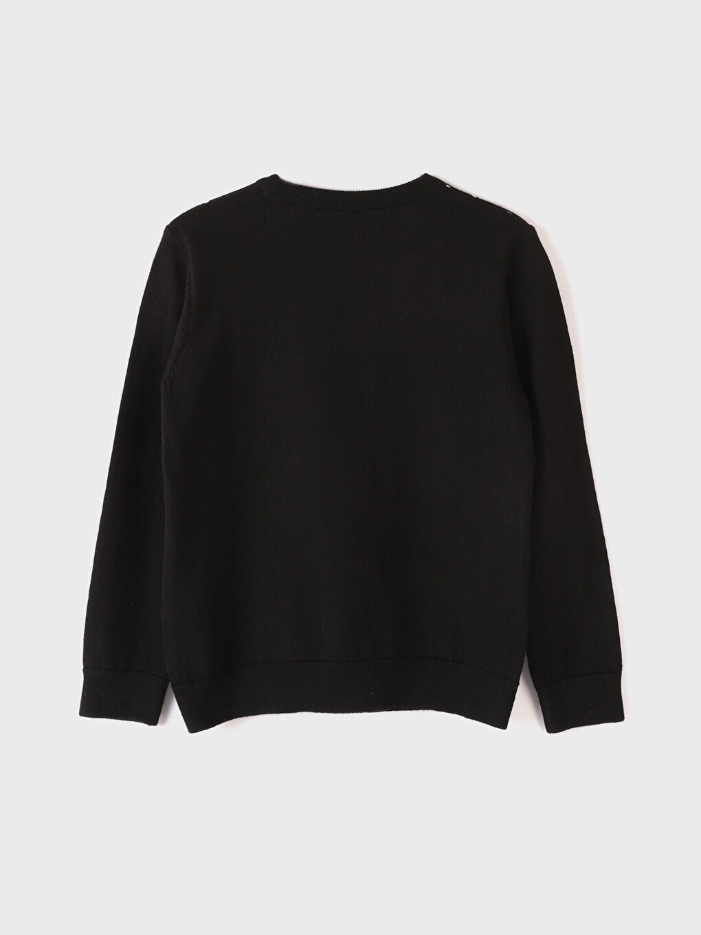 Boy's Crew Neck Tricot Jumper-3